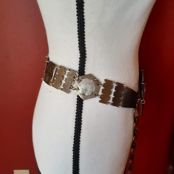 Vintage designer belt by Marjorie Baer